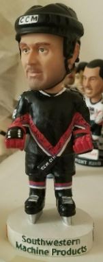 John Bossio bobblehead