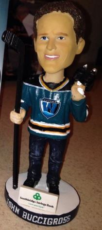 John Buccigross bobblehead