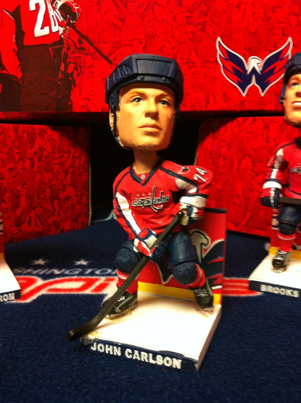 John Carlson bobblehead