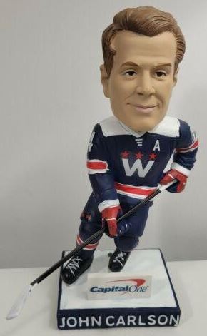 John Carlson bobblehead