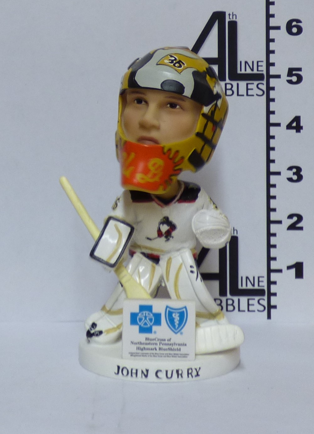 John Curry bobblehead