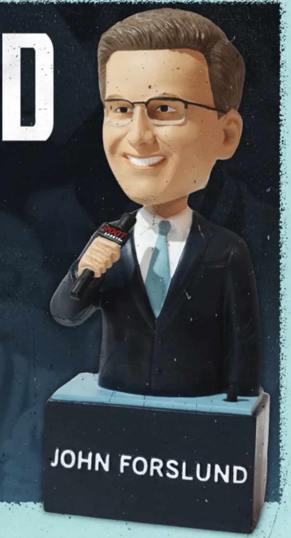 John Forslund bobblehead