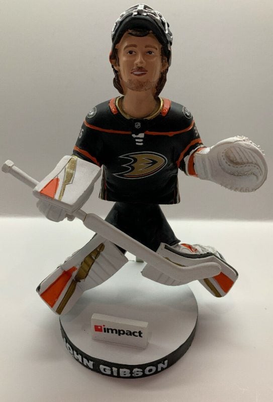 John Gibson bobblehead