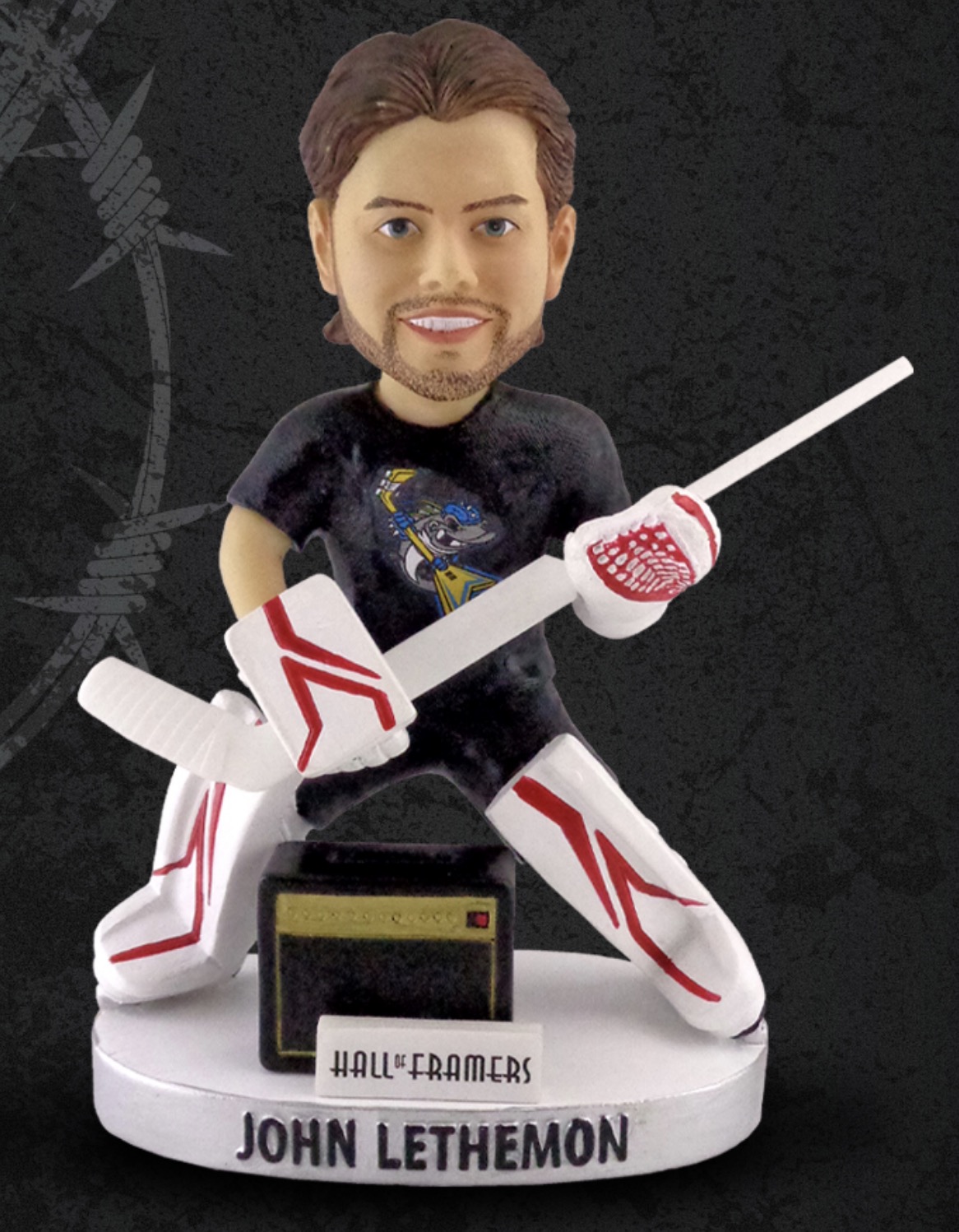 John Lethemon bobblehead