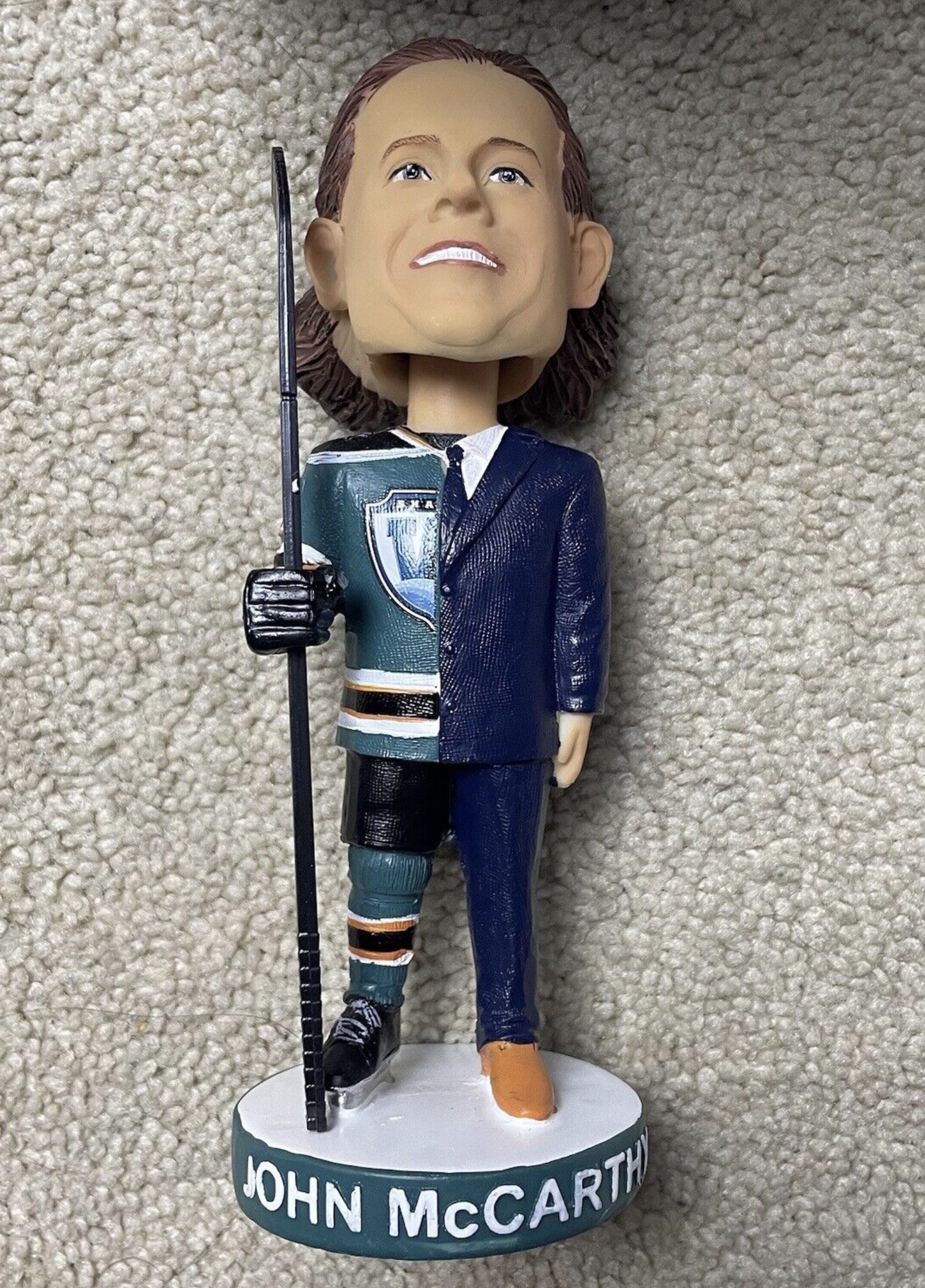 John McCarthy bobblehead