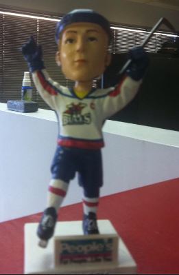 John Rey bobblehead