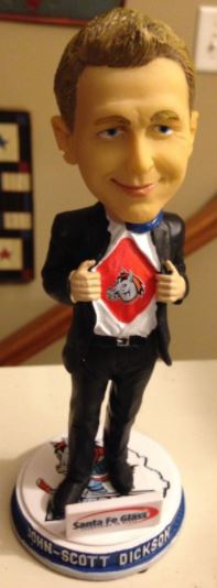 John-Scott Dickson bobblehead