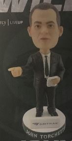 John Torchetti bobblehead