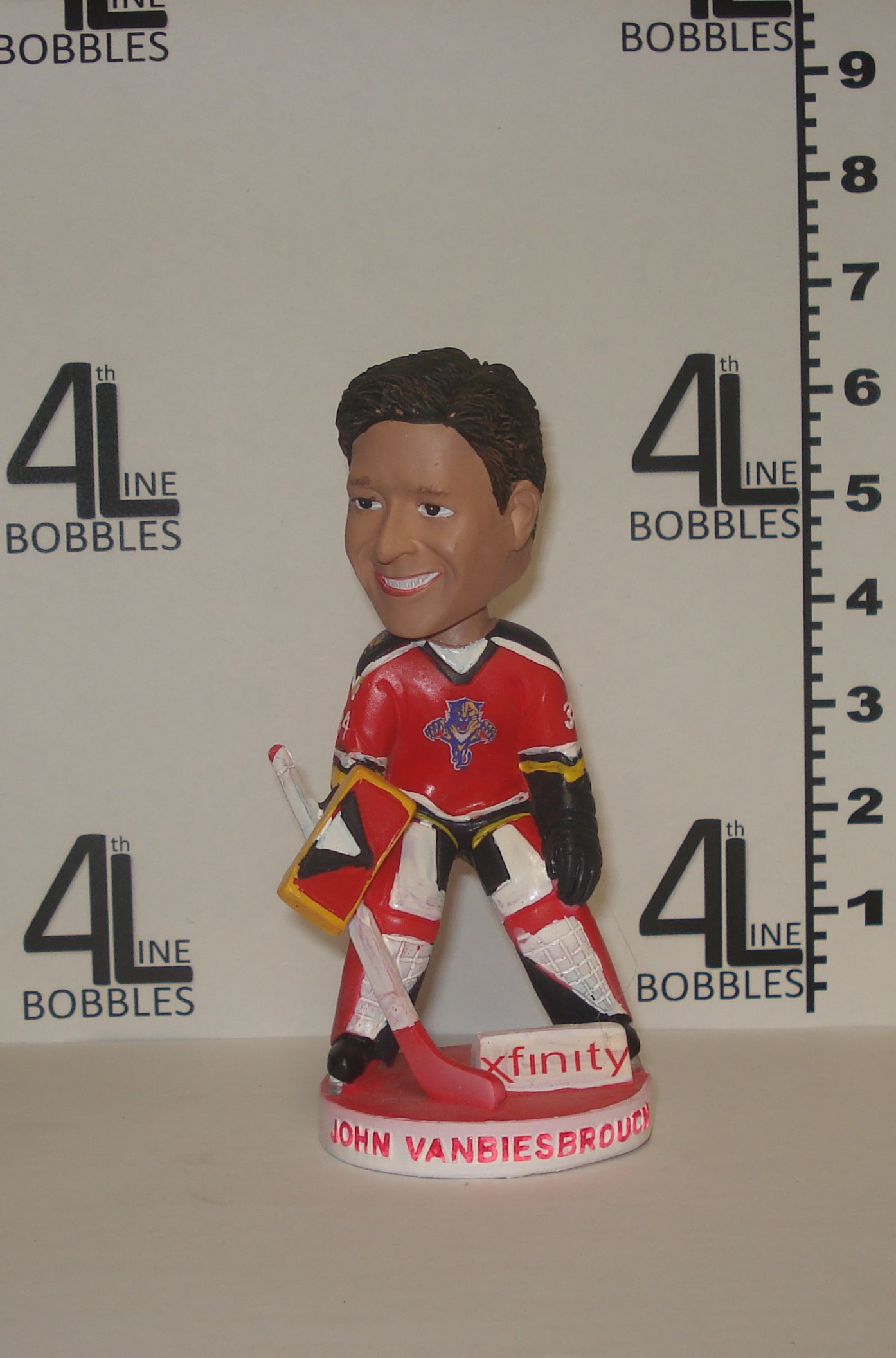 John Vanbiesbrouck bobblehead