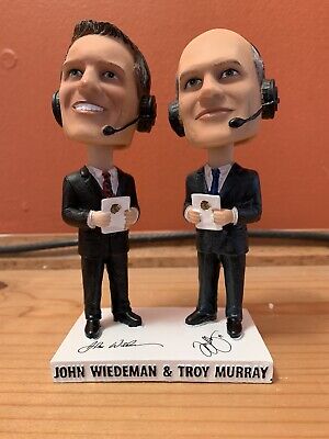 John Wideman & Troy Murray bobblehead