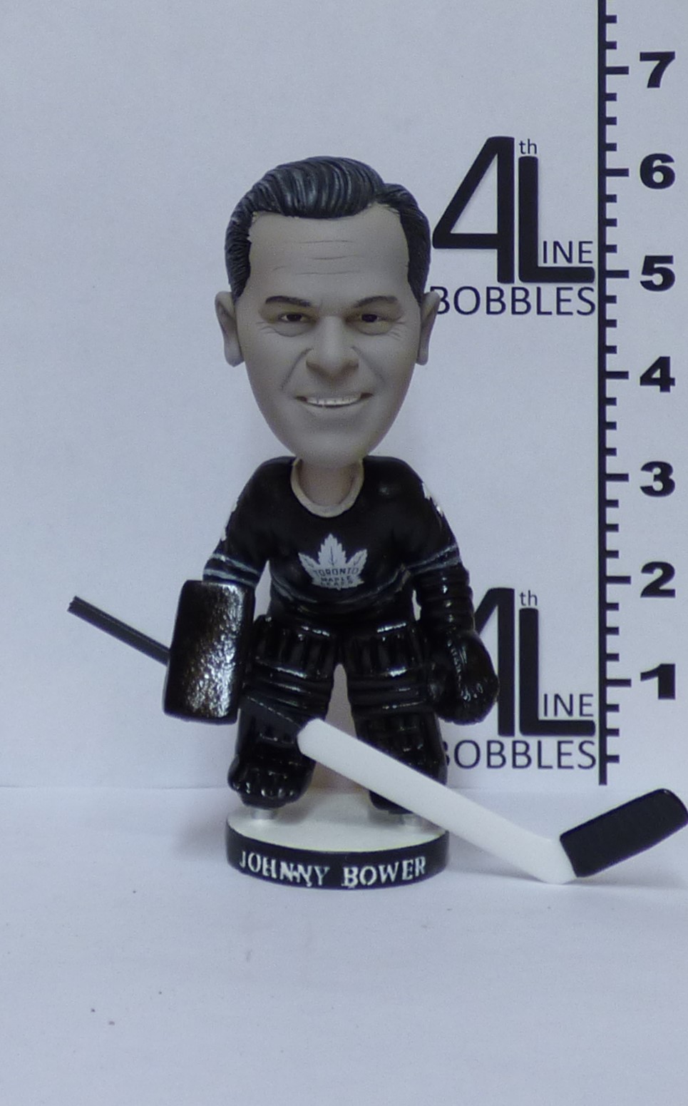 Johnny Bower bobblehead