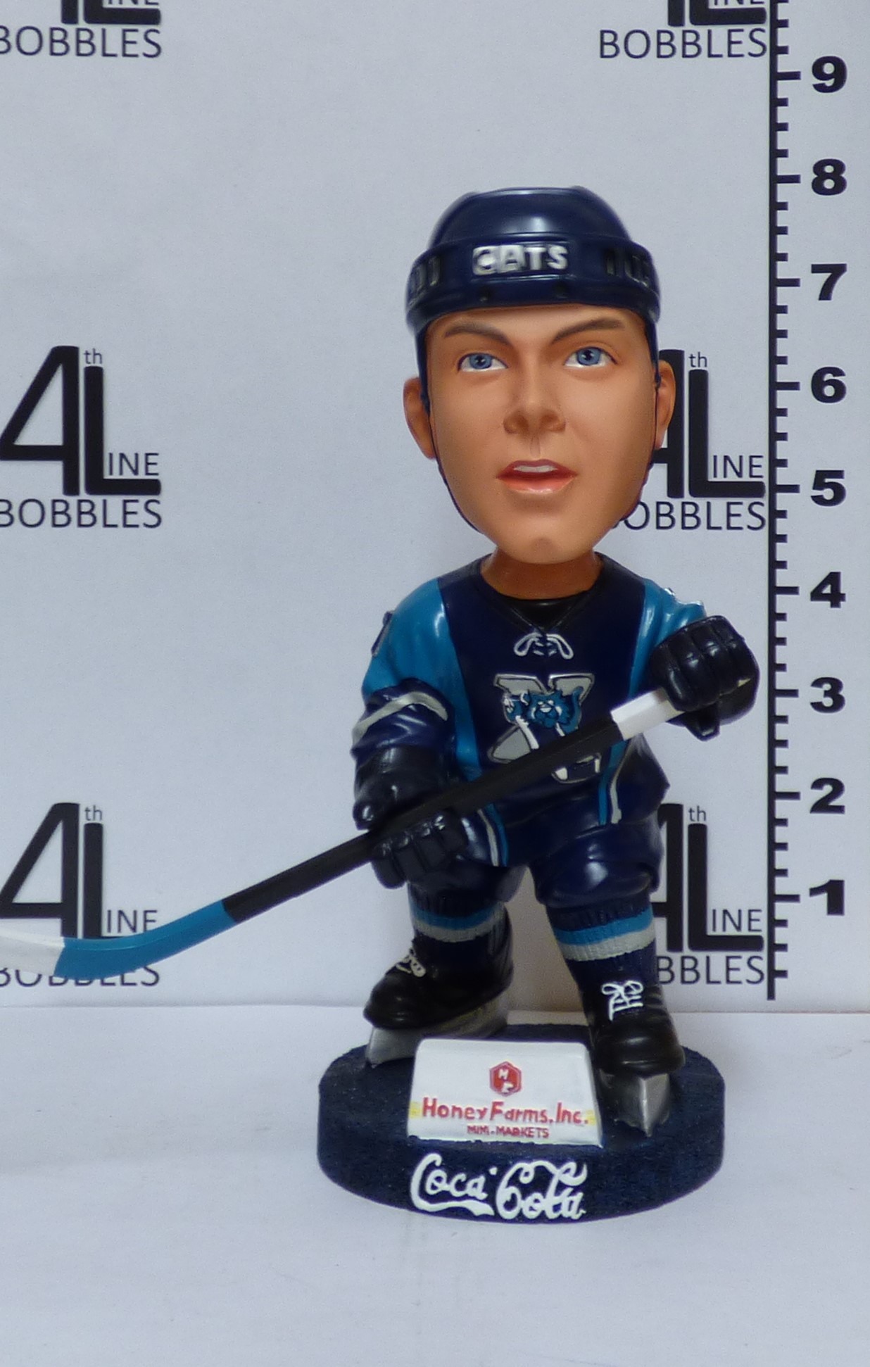 Johnny Pohl bobblehead