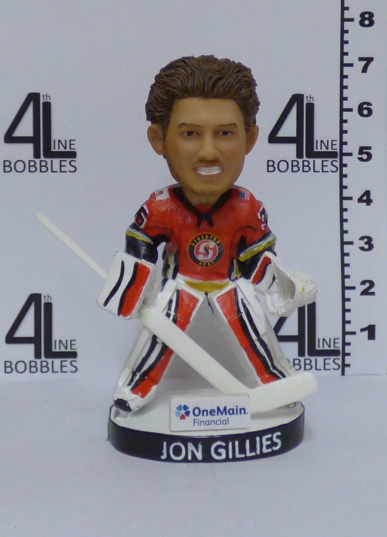 Jon Gillies bobblehead