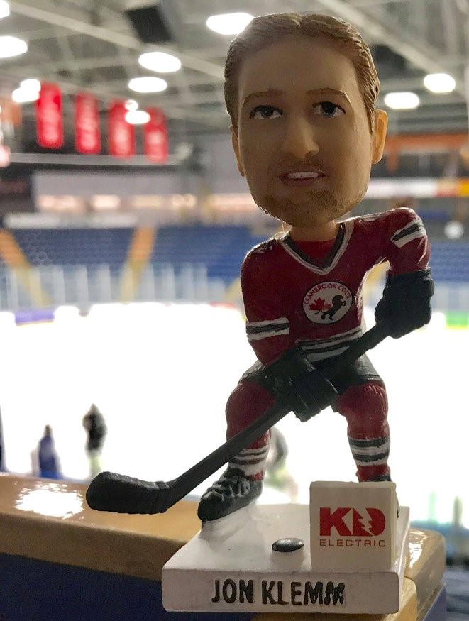 Jon Klemm bobblehead