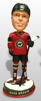 Jonas Brodin bobblehead