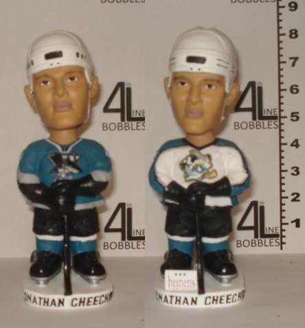 Jonathan Cheechoo bobblehead