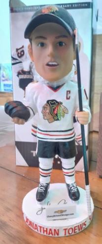 Jonathan Toews bobblehead