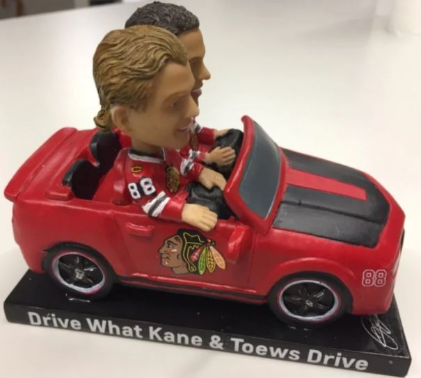 Jonathan Toews & Patrick Kane bobblehead