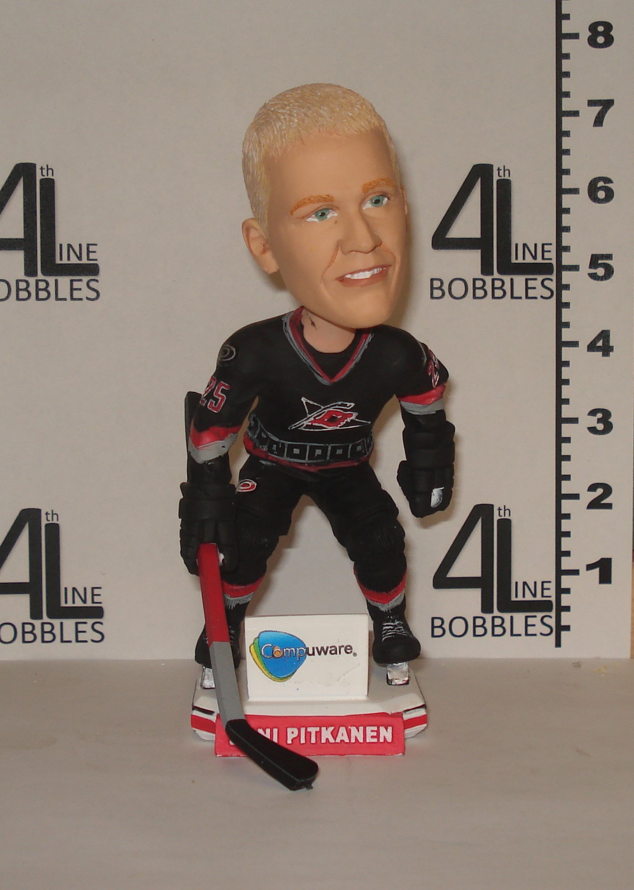 Joni Pitkanen bobblehead