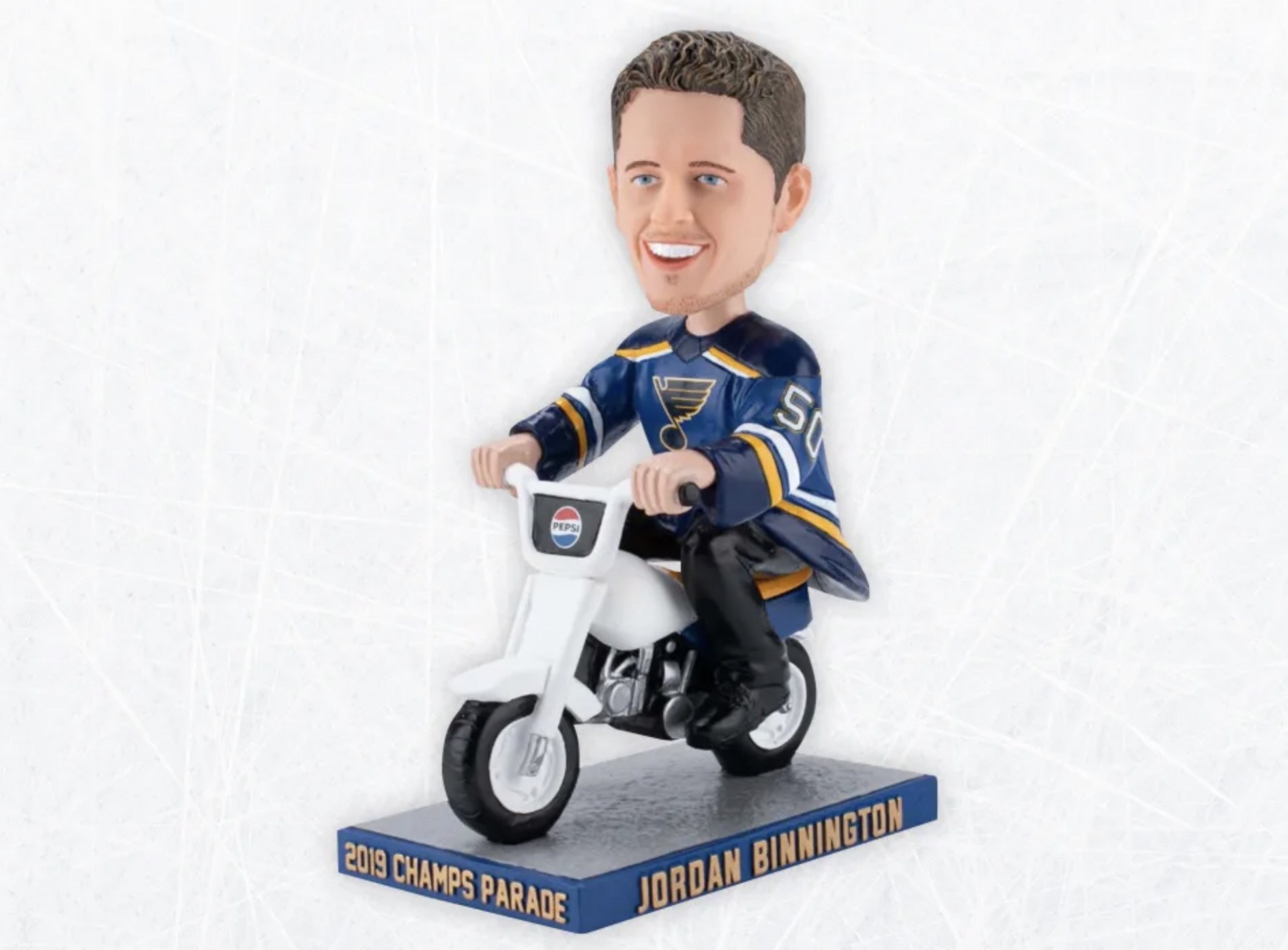 Jordan Binnington bobblehead