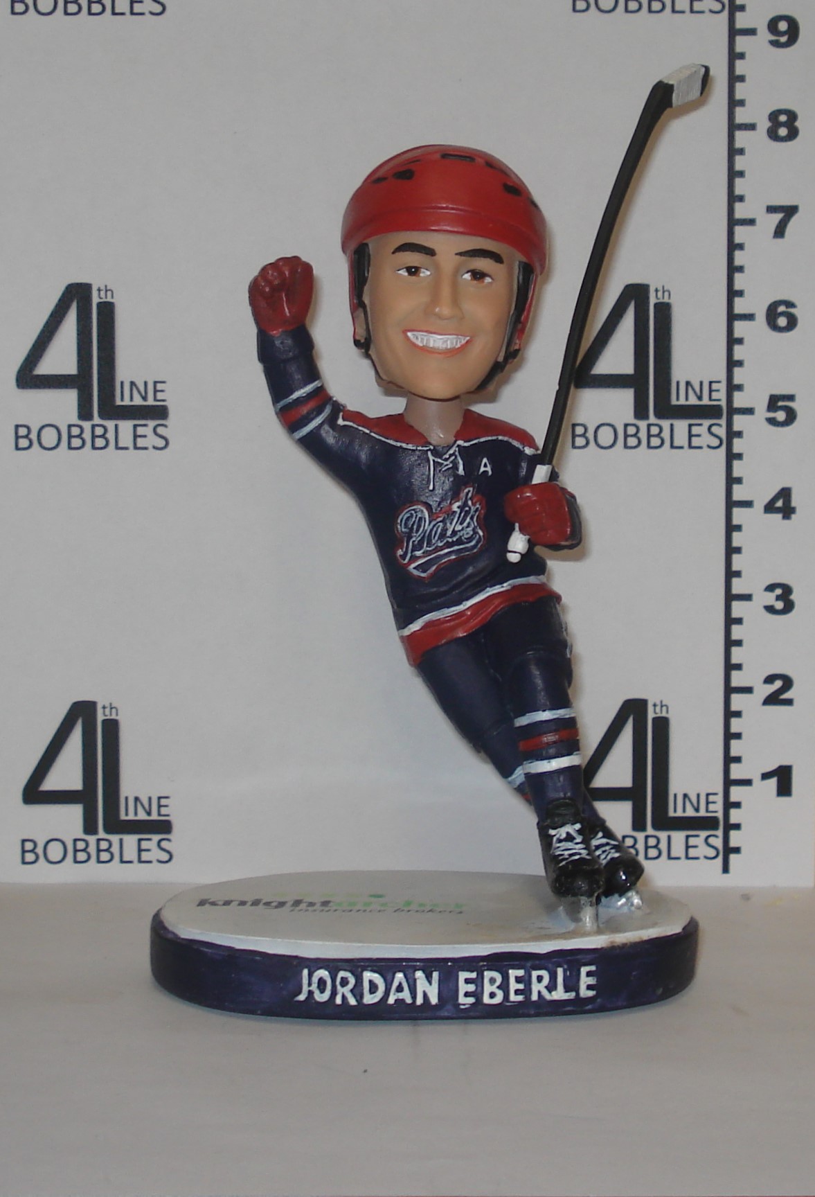 Jordan Eberle bobblehead