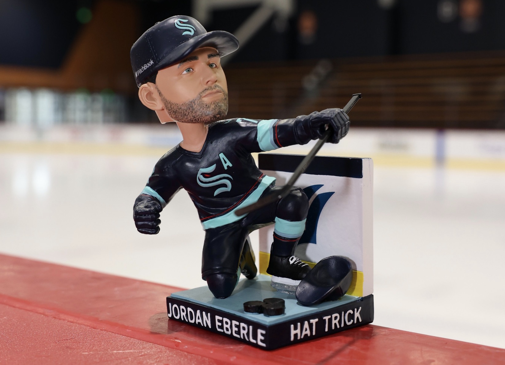 Jordan Eberle bobblehead