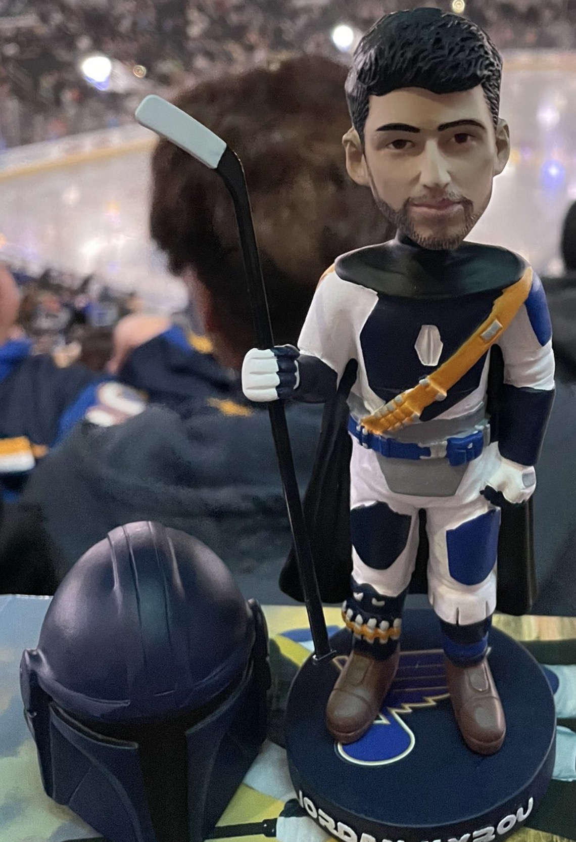 Jordan Kyrou bobblehead