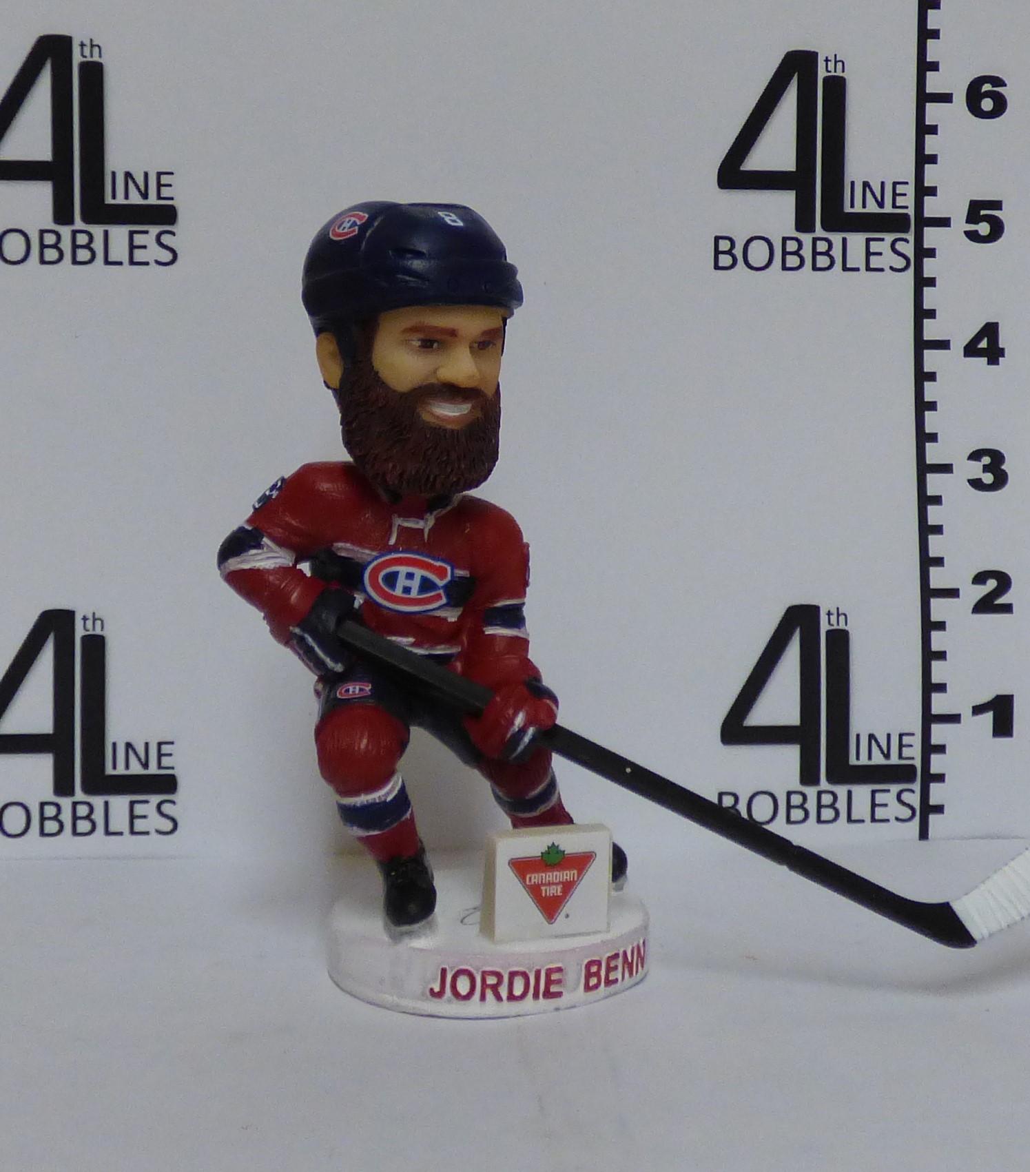 Jordie Benn bobblehead