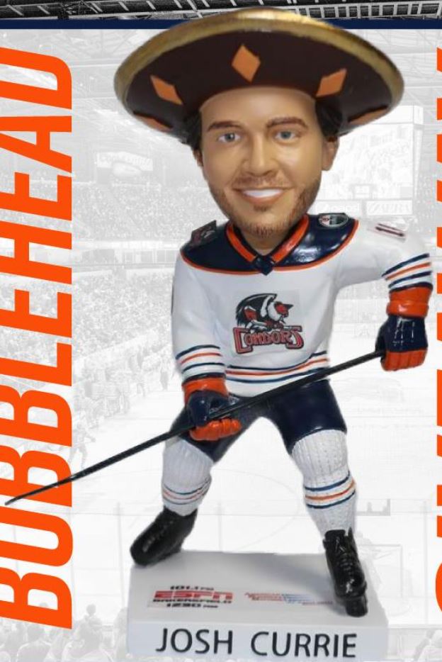 Josh Currie bobblehead