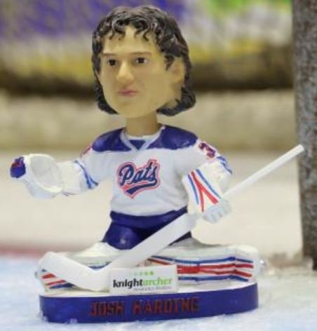 Josh Harding bobblehead