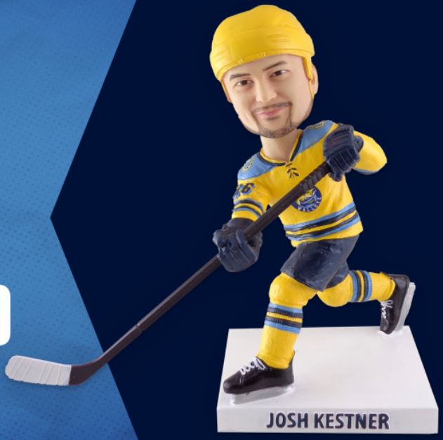 Josh Kestner bobblehead