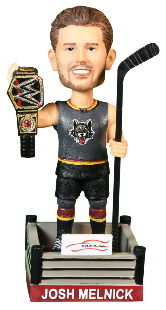 Josh Melnick bobblehead