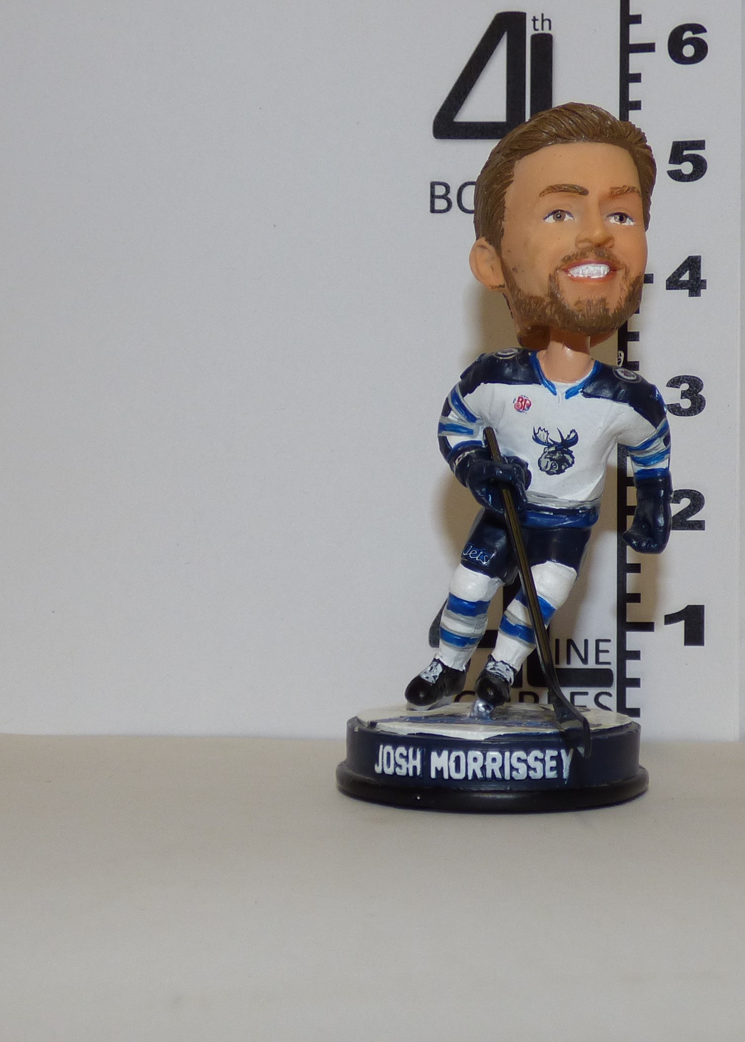 Josh Morrissey bobblehead