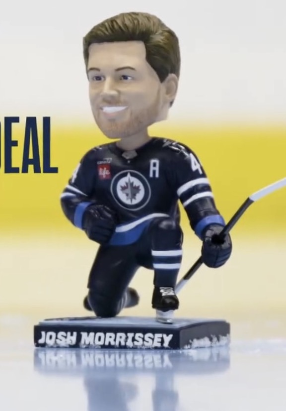 Josh Morrissey bobblehead