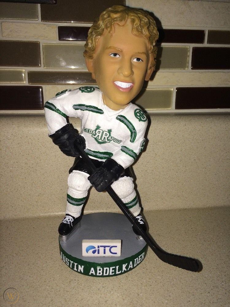 Justin Abdelkader bobblehead