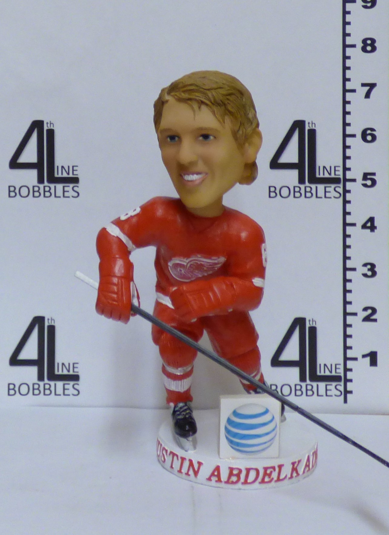 Justin Abdelkader bobblehead