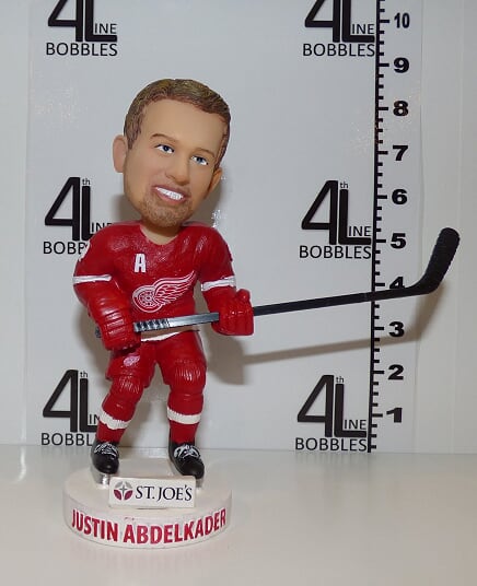 Justin Abdelkader bobblehead