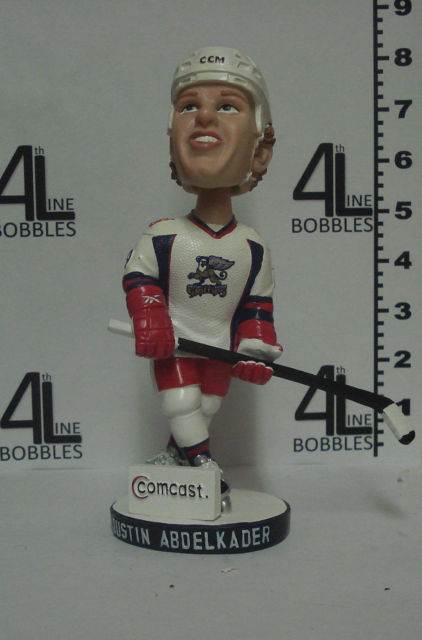 Justin Abdelkader bobblehead