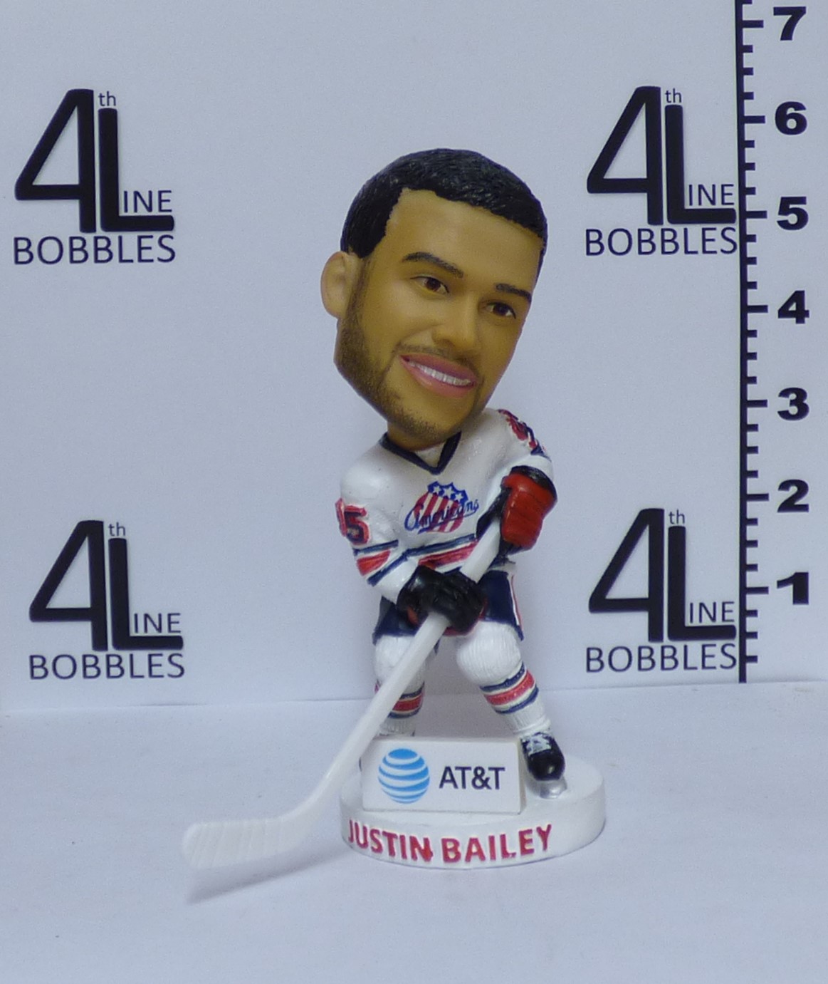 Justin Bailey bobblehead