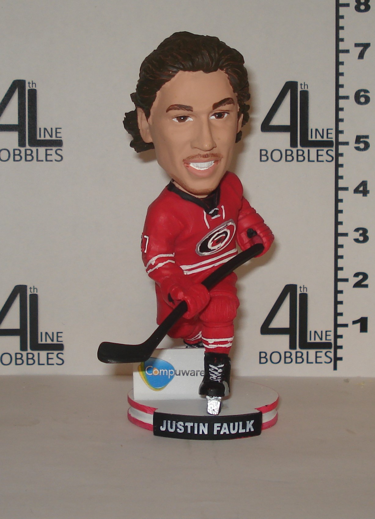 Justin Faulk bobblehead