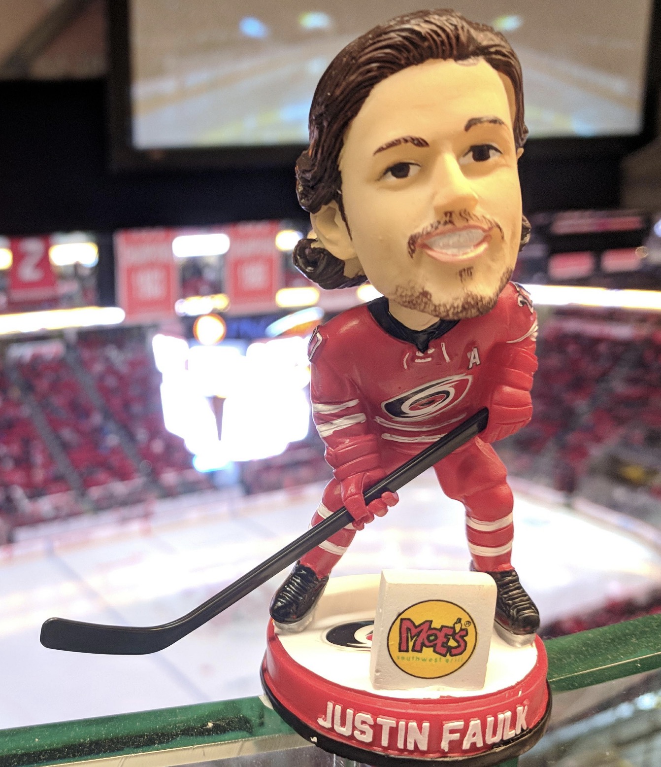 Justin Faulk bobblehead