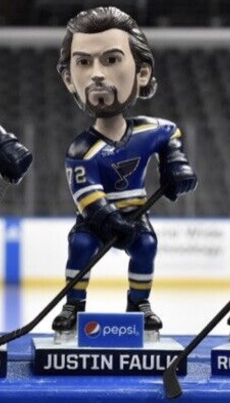 Justin Faulk bobblehead