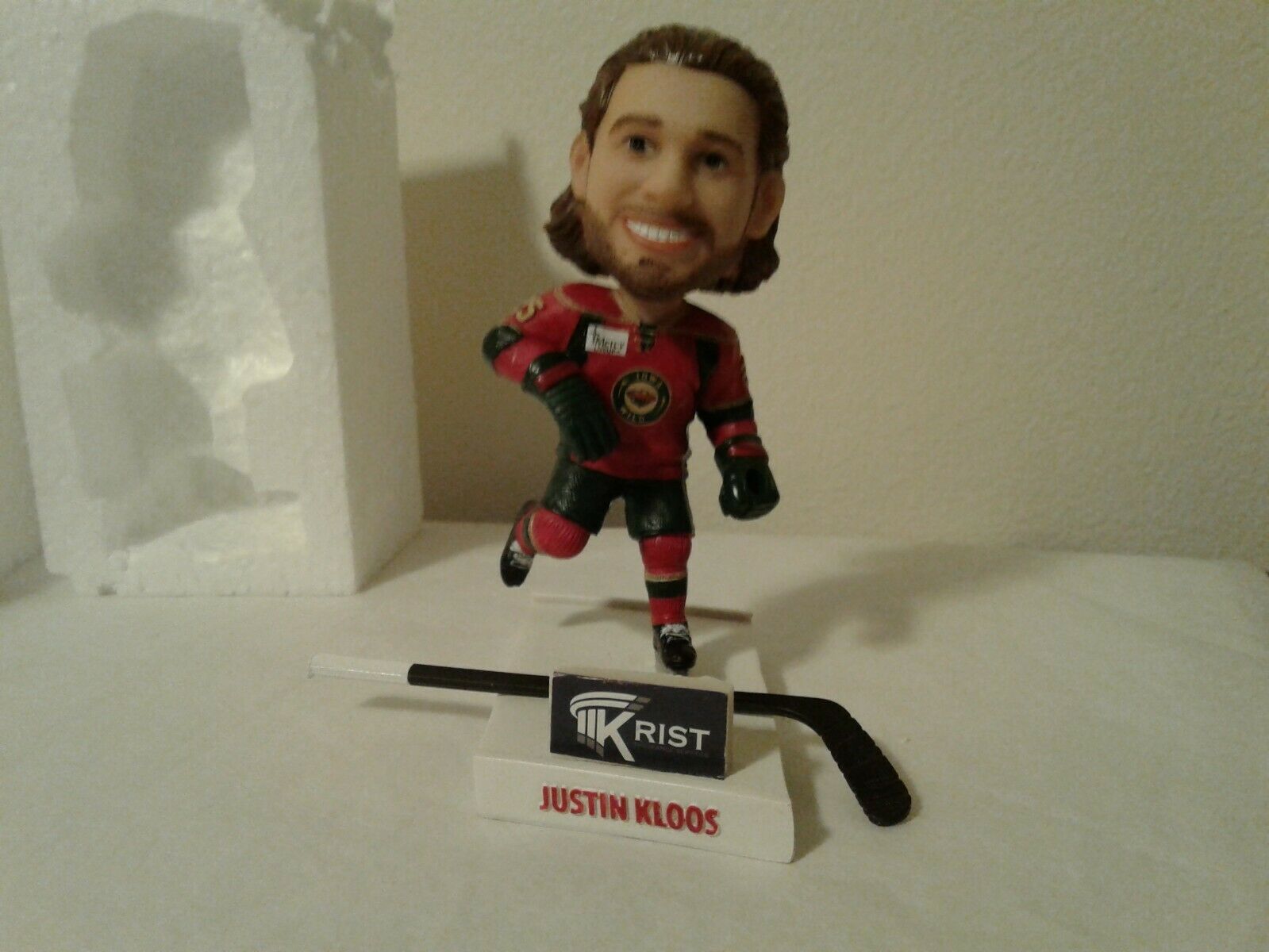 Justin Kloos bobblehead