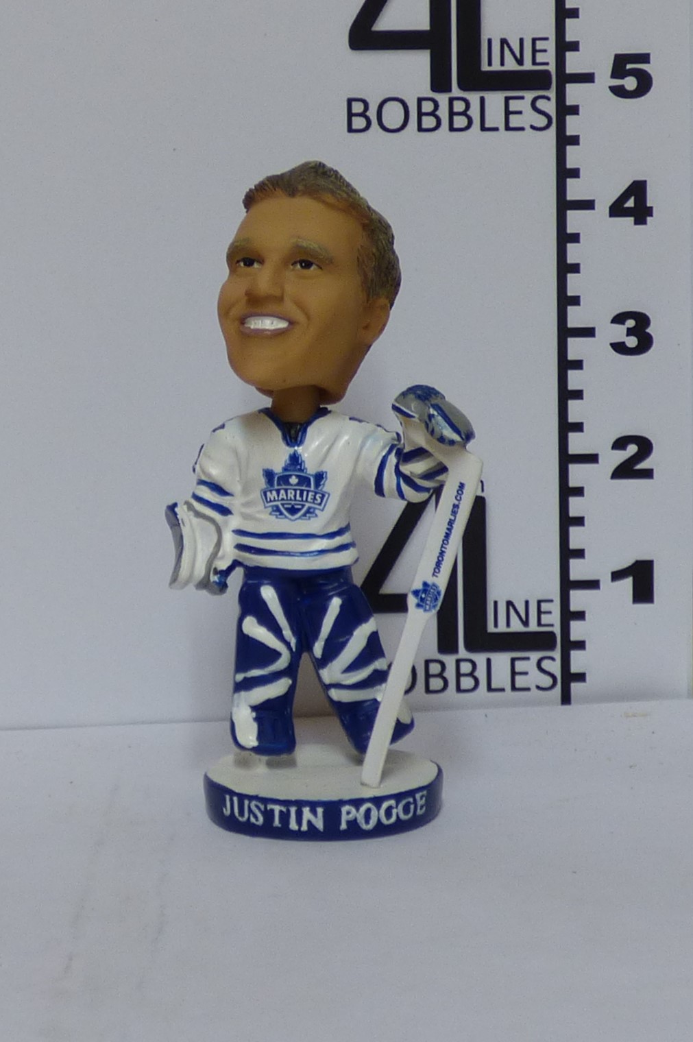 Justin Pogge bobblehead