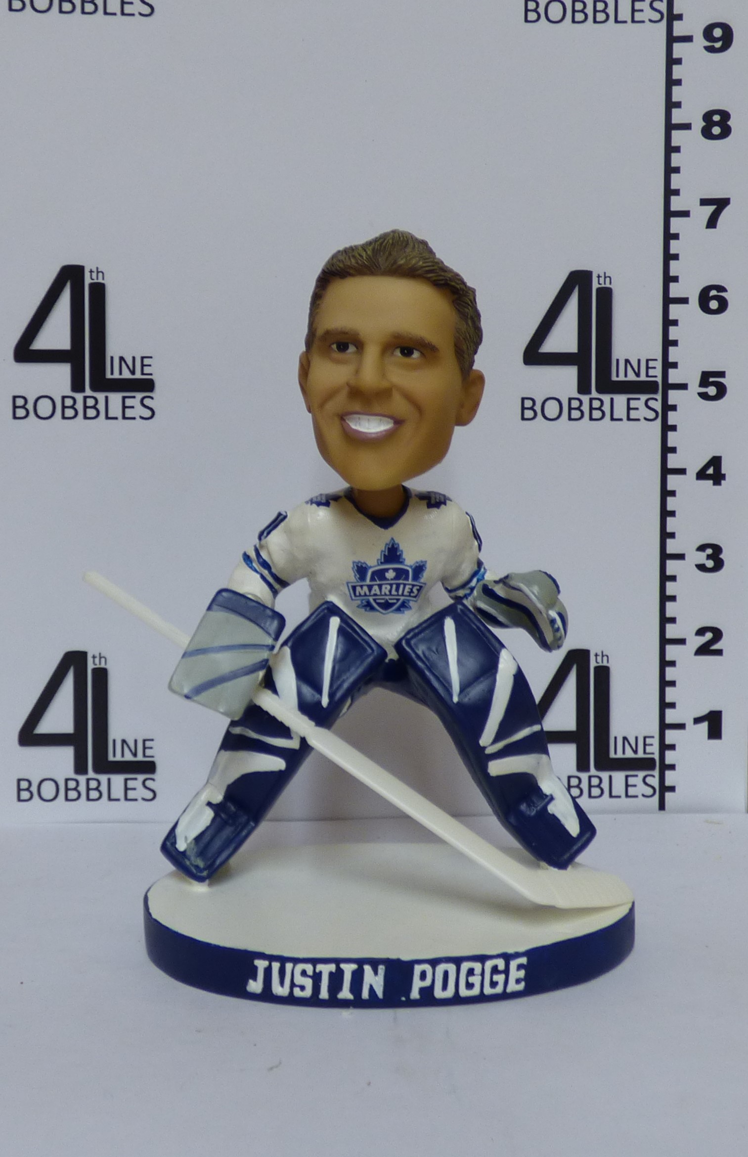 Justin Pogge bobblehead