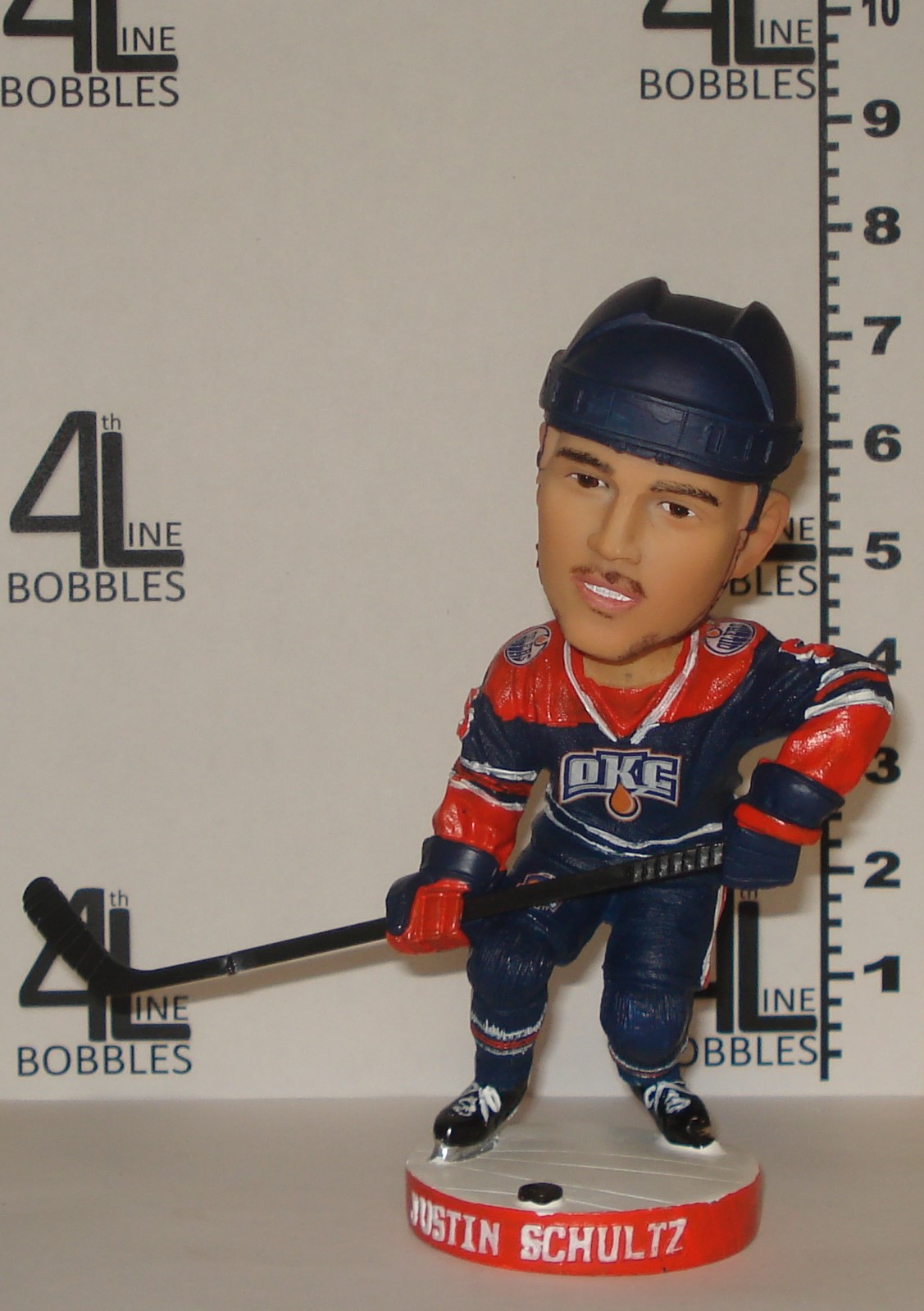 Justin Schultz bobblehead