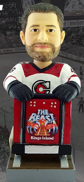 Justin Vaive bobblehead