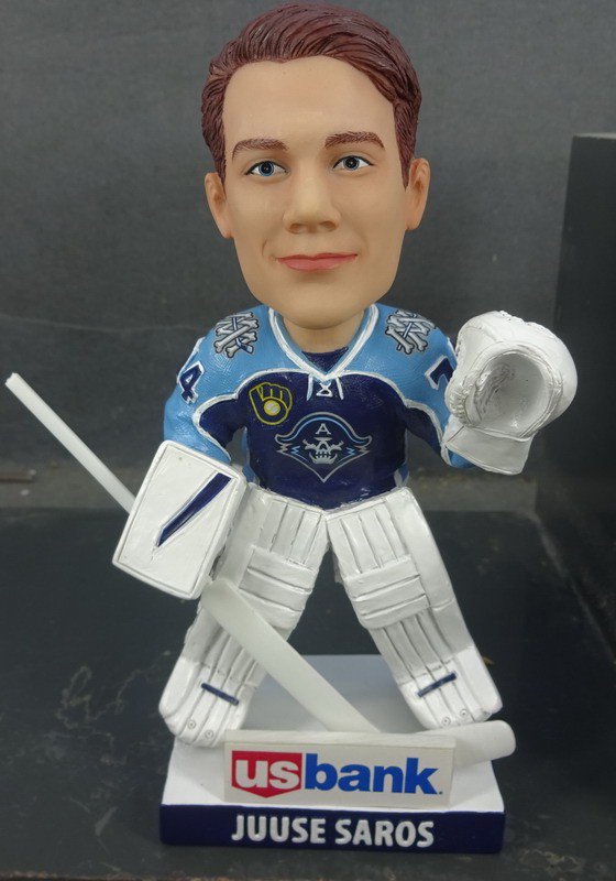 Juuse Saros bobblehead