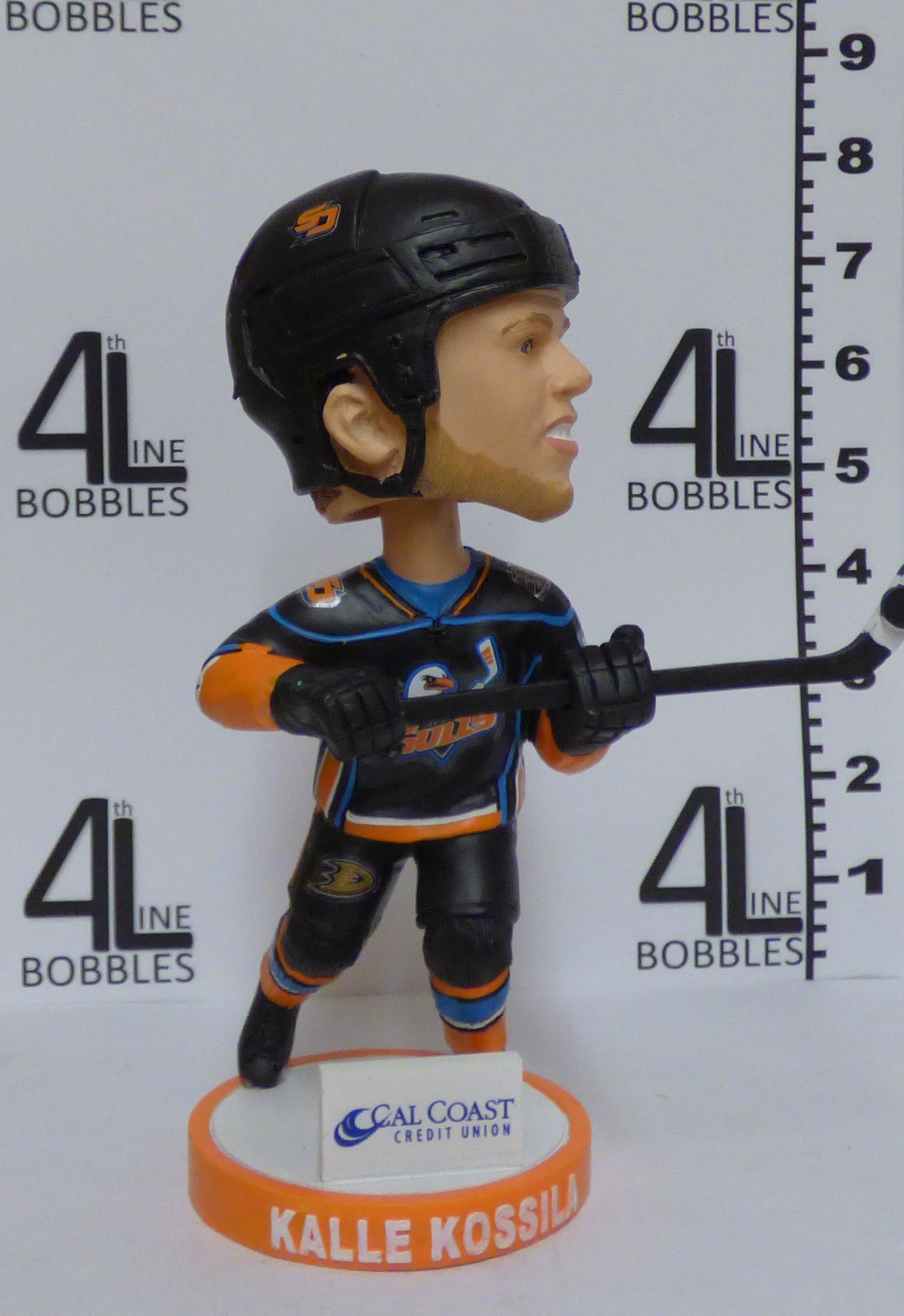 Kalle Kossila bobblehead