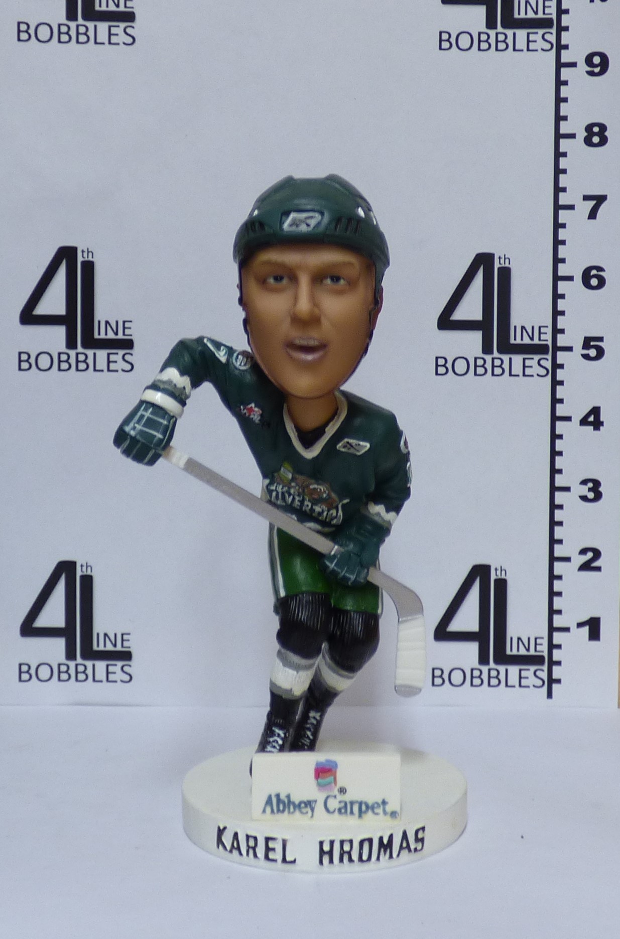 Karel Hromas bobblehead